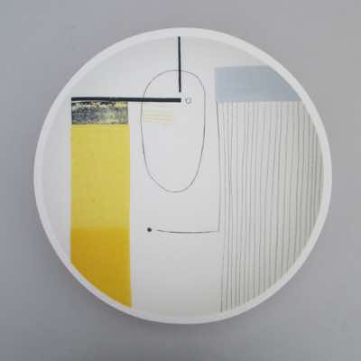 2015, 23cm diameter, porcelain
