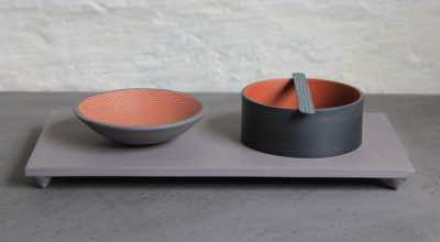 2015, L26 x W13 x H5cm, stained porcelain, basalt